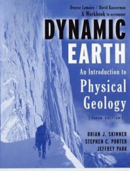 Paperback The Dynamic Earth, Student Companion Book