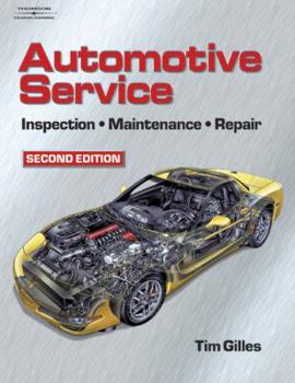 Hardcover Automotive Service: Inspection, Maintenance, Repair Book