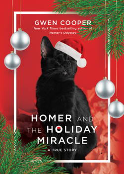Hardcover Homer and the Holiday Miracle: A True Story Book