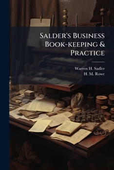 Paperback Salder's Business Book-keeping & Practice Book