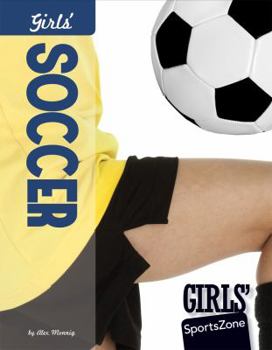 Library Binding Girls' Soccer Book