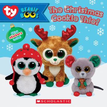 Paperback The Christmas Cookie Thief (Beanie Boos: Storybook with Stickers) Book