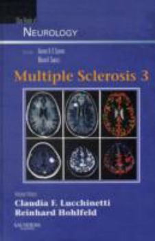 Hardcover Multiple Sclerosis 3: Blue Books of Neurology Series, Volume 34 Volume 35 Book