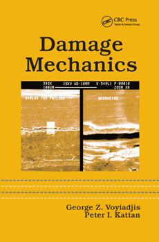 Paperback Damage Mechanics Book