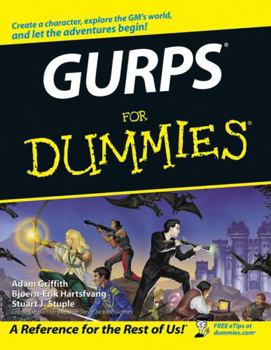 GURPS For Dummies (For Dummies (Sports & Hobbies)) - Book  of the Dummies
