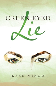 Paperback Green-Eyed Lie Book