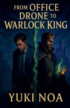 Paperback From Office Drone to Warlock King Book
