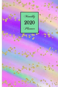 2020 Monthly Planner: Unicorn Paper 6 x 9 inch 120 Pages Year Months Weeks Calendar, Schedule, and Organizer plus Graph Paper (January 2020 - December 2020) (Unicorn Planners)