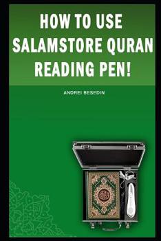 Paperback How to Use Salamstore Quran Reading Pen! Book