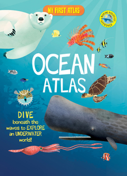 Paperback Ocean Atlas Book