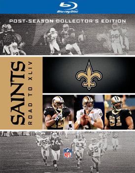 Blu-ray NFL: Road To Super Bowl 44 / New Orleans Saints [Spanish] Book