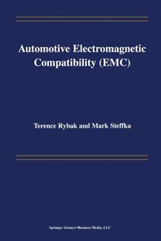 Paperback Automotive Electromagnetic Compatibility (Emc) Book