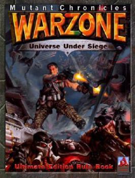Paperback Mutant Chronicles Warzone: Universe Under Seige Book