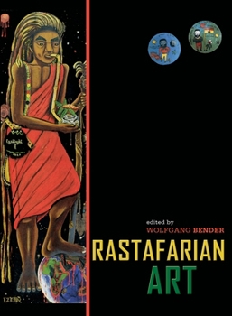 Paperback Rastafarian Art Book