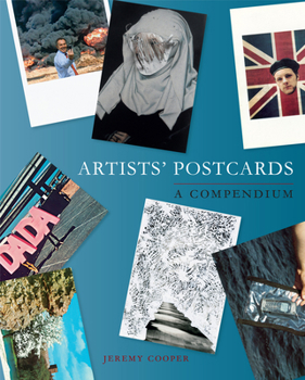 Paperback Artists' Postcards: A Compendium Book