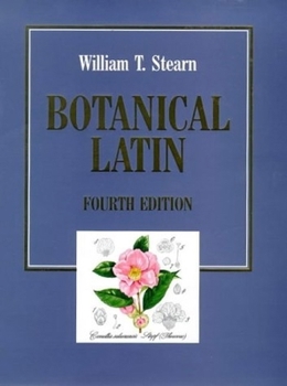 Hardcover Botanical Latin: History, Grammar Syntax, Terminology and Vocabulary (English and Latin Edition) Book