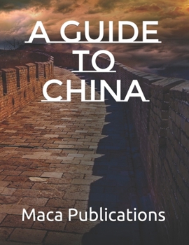 Paperback A guide to China Book