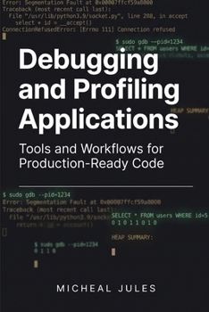 Paperback Debugging and Profiling Applications: Tools and Workflows for Production-Ready Code Book
