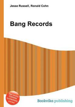 Paperback Bang Records Book