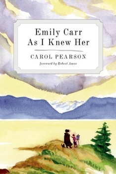 Paperback Emily Carr as I Knew Her Book