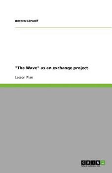 Paperback "The Wave" as an exchange project Book