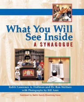 Hardcover What You Will See Inside a Synagogue Book