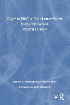 Hardcover Rigor Is NOT a Four-Letter Word: Strategies for Success Book