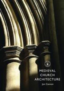 Paperback Medieval Church Architecture Book
