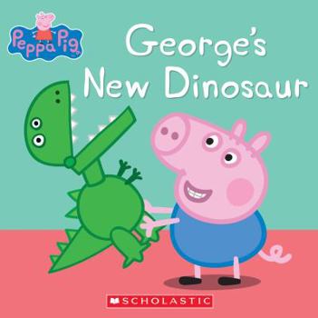 Paperback George's New Dinosaur (Peppa Pig) Book