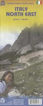 Italy North East 1:250,000 Regional Travel Map