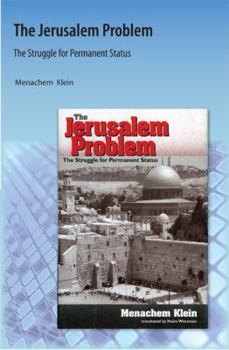 Paperback Jerusalem Problem: The Struggle for Permanent Status Book