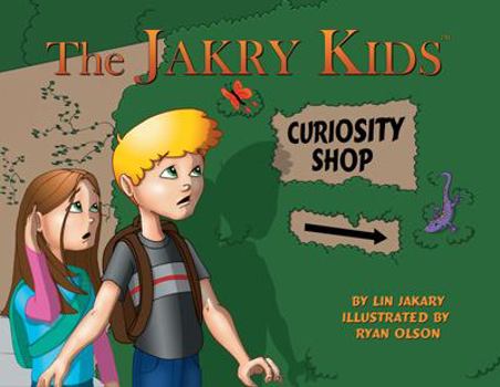 Hardcover The Jakry Kids: Curiosity Shop Book