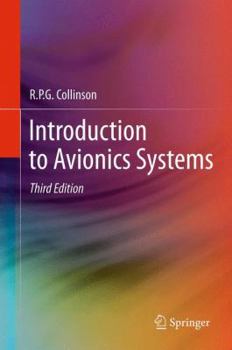 Hardcover Introduction to Avionics Systems Book