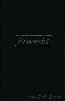 Proverbs - Book  of the Journible 17:18