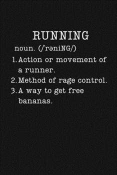 Running: Funny Gifts For Runners - Small Lined Writing Journal or Notebook (Card Alternative) (Definition, Humor)