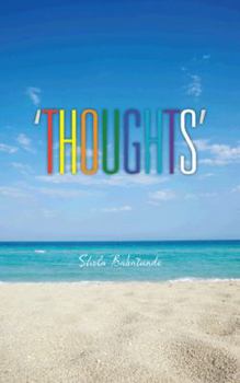 Paperback 'Thoughts' Book