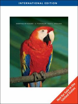 Paperback Essentials of Ecology. Book