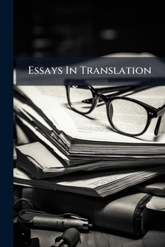 Paperback Essays In Translation: And Other Contributions Book
