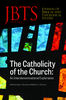 Paperback Journal of Biblical and Theological Studies, Issue 5.2 Book