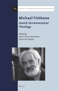 Paperback Michael Fishbane: Jewish Hermeneutical Theology Book