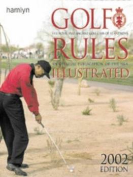 Paperback Golf Rules Illustrated 2002-2003 Book