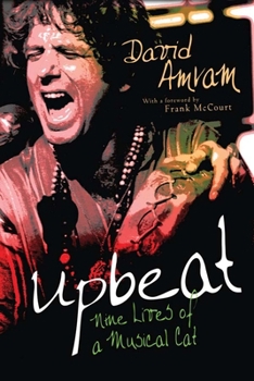 Paperback Upbeat: Nine Lives of a Musical Cat Book