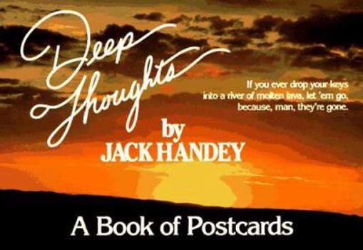 Paperback Deep Thoughts: A Book of Postcards Book
