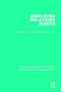 Paperback Employee Relations Audits Book