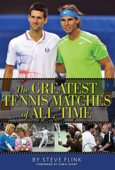 Hardcover The Greatest Tennis Matches of All Time Book