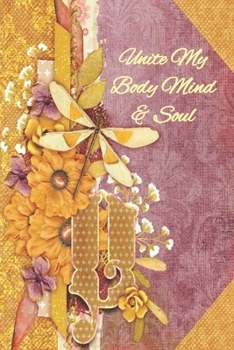Unite My Body Mind & Spirit: Personalized Prompt Journal Notebook for Women and Teens. For your name that begins with the letter U