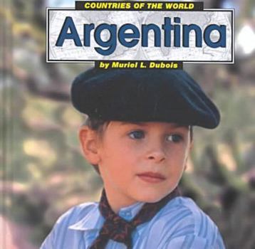 Hardcover Argentina Book