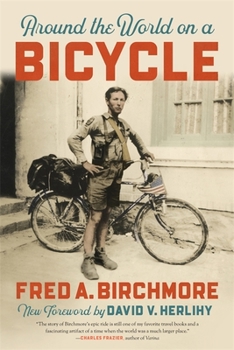 Paperback Around the World on a Bicycle Book