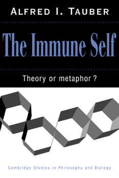 Paperback The Immune Self: Theory or Metaphor? Book