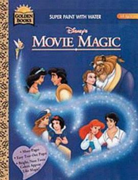 Paperback Disney's Movie Magic Book